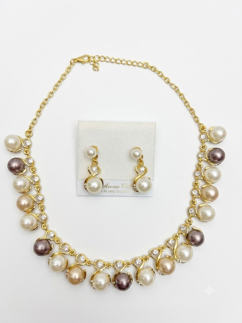 Fifth Avenue Collection necklace and earrings